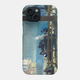 Blue Morning by George Bellows Phone Case