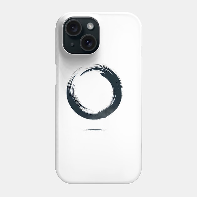 Zen Circle Phone Case by Total 8 Yoga