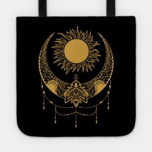 Sun and Moon | Cosmic Wedding Tote