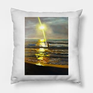 Serenity Sunset Pillow