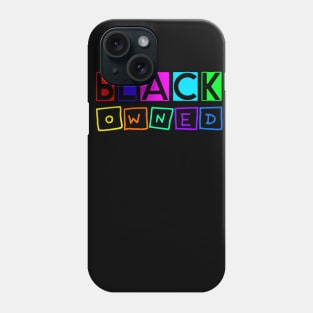 black owned 4 Phone Case