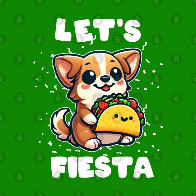 Lets Fiesta Cute Corgi Dog Tacos by hippohost