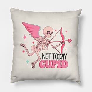 Not Today Cupid Pillow