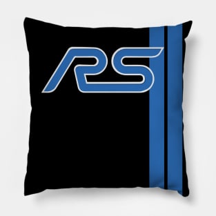 Nitrous Blue RS Ralley Sport Stripes Pillow