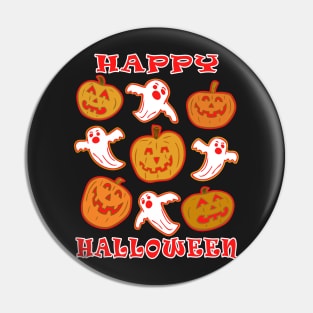 Happy Halloween #9 Pin