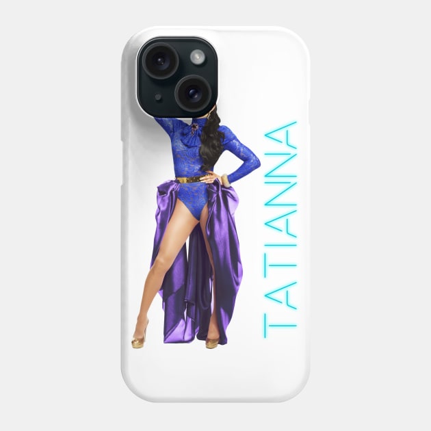 Tatianna Phone Case by aespinel