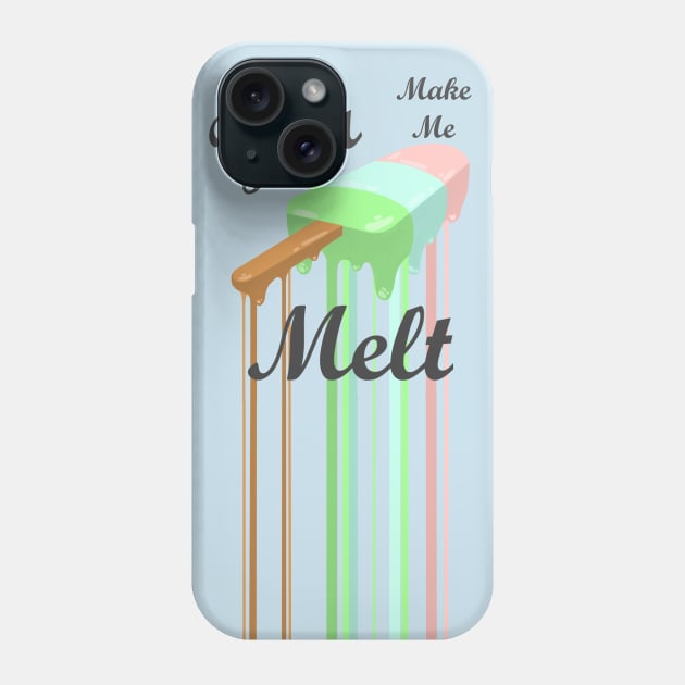 Melt Phone Case by LadybugDraws