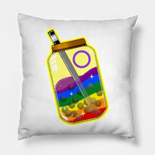 Boba: LGBTQ Pillow