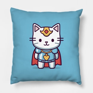 Kitty Princess Pillow