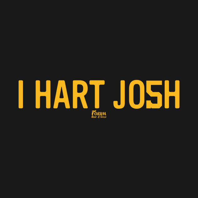 I H(e)art Josh (Yellow) by ForumBlueGold