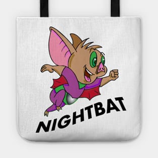 nightbat flying Tote