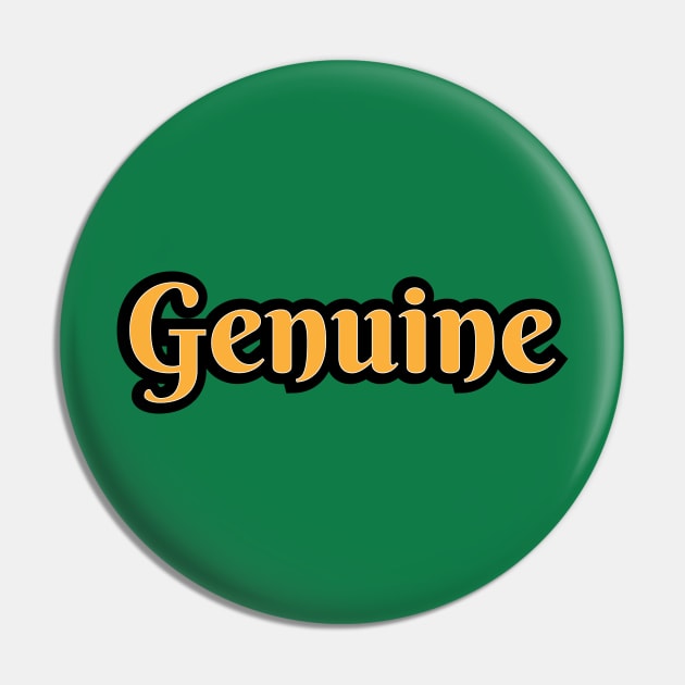 Genuine Pin by LAMUS