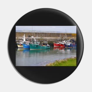 Helvick harbour Pin