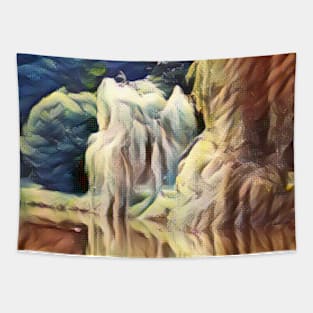 Lake of peace Tapestry