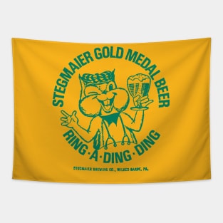 Stegmaier Gold Medal Beer Tapestry