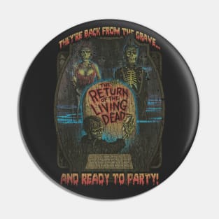 The Return of the Living Dead 1985 Pin