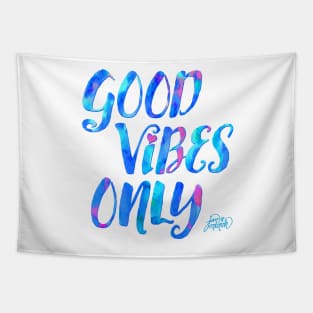 Good Vibes Only by Jan Marvin Tapestry