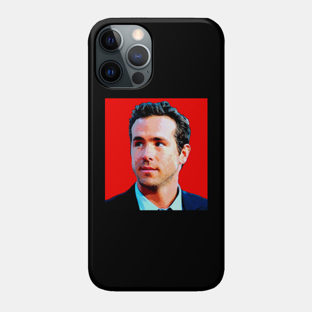 ryan reynolds - Ryan Reynolds - Phone Case
