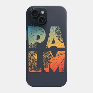 Palm Sunset Summer Phone Case