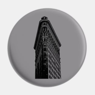 Flat Iron Building NYC Pin