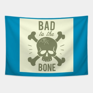 Bad to the Bone Tapestry