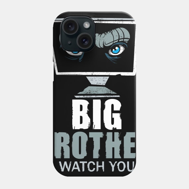 Big brother Phone Case by Alpan