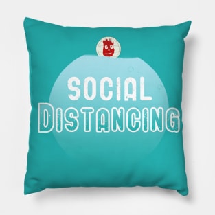 Social distancing like a pro Pillow