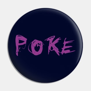 Poke me! Funny meme Pin
