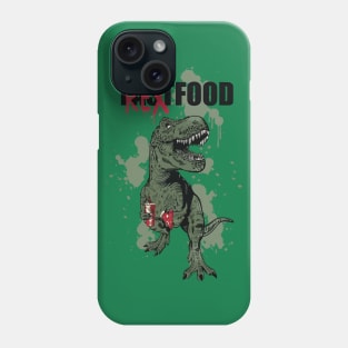 T-Rex Food Fest: Jurassic Flavor Phone Case