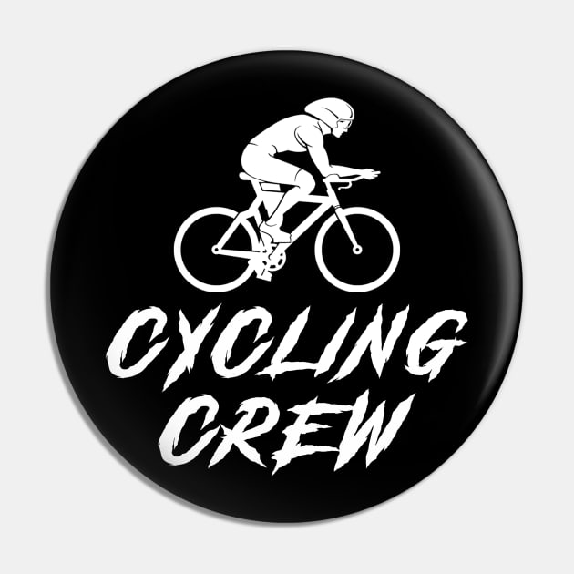 Cycling Crew Awesome Tee: Pedaling with Humor! Pin by MKGift