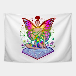 Pride Fairy Tapestry