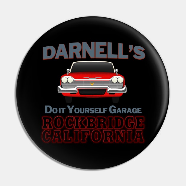 Christine Darnell's Garage Rockbridge California Pin by carcinojen