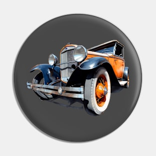 Classic Car Pin