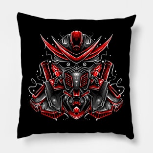 MECHA HEAD 1.4 Pillow