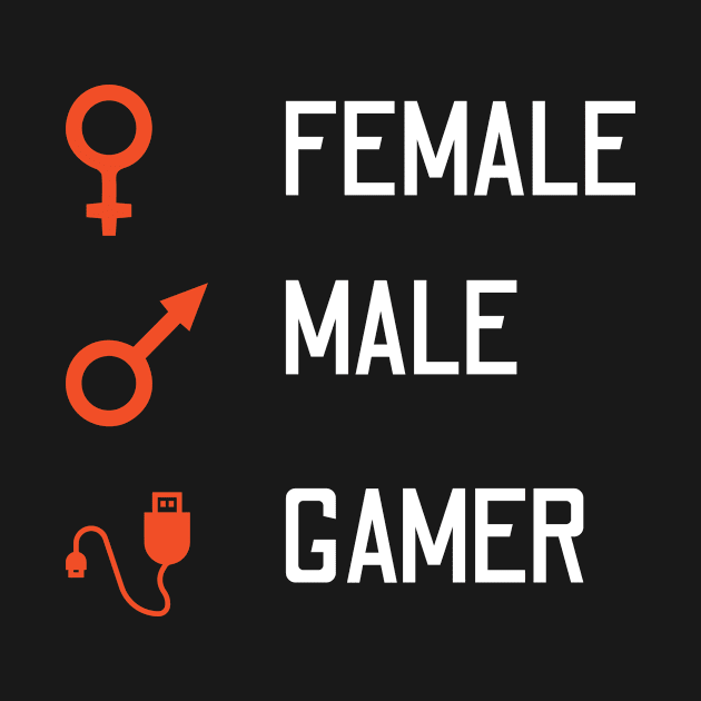 Gamer Gender Funny Video Game Gift by moclan