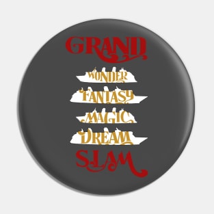 DCL Grand Slam Pin