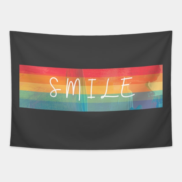 Smile Design Tapestry by Aziz