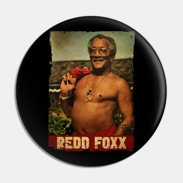 Vintage Redd Foxx Style Pin by eyeofshe