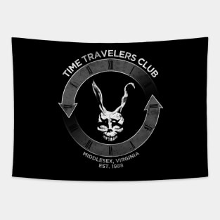 Time Travelers Club (Darko) Tapestry