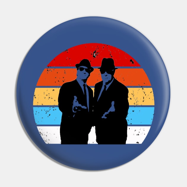 The Blues Brothers Pin by Tshirt0101