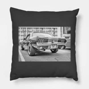 1967 Ford Mustang Hardtop Coupe Pillow