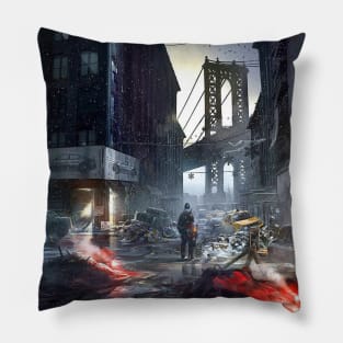 Tom Clancy's The Division Concept Art Pillow