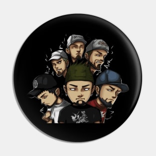 Limp Bizkit Pin