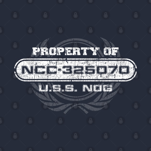 Vintage USS Nog by JWDesigns