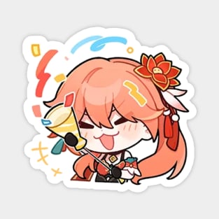 Honkai Star Rail Chibi Guinaifen 2 Magnet