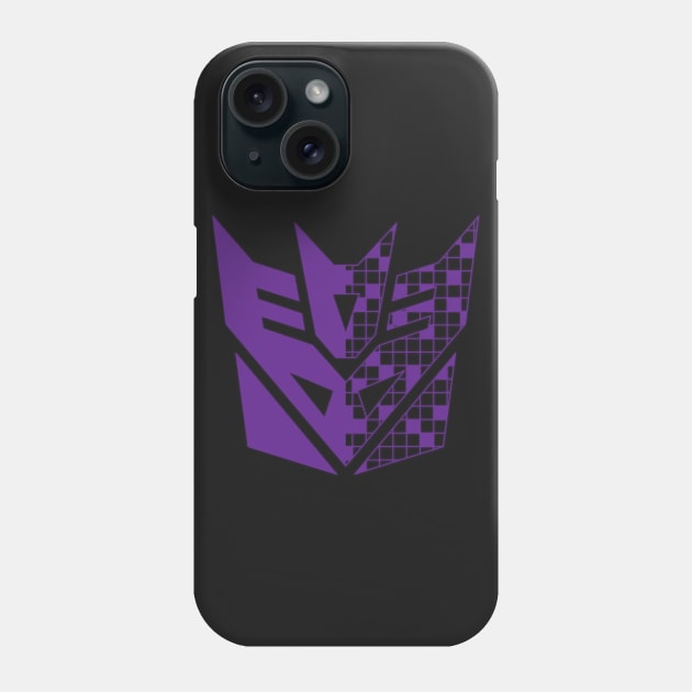 Digital Decepticon Phone Case by Rodimus13