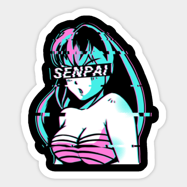 Notice Me Senpai Aesthetic Vaporwave Anime Girl Vaporwave Aesthetic Aufkleber Teepublic De See more ideas about 90s anime, anime, anime quotes. notice me senpai aesthetic vaporwave anime girl