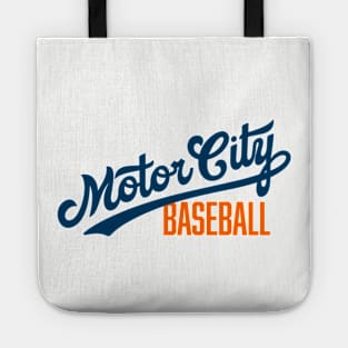 Motor City Baseball Tote