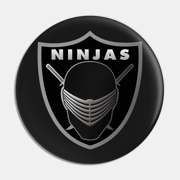 Ninjas Pin by ForbiddenMonster