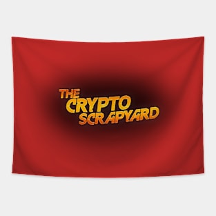 The Crypto Scrapyard (Original) Tapestry